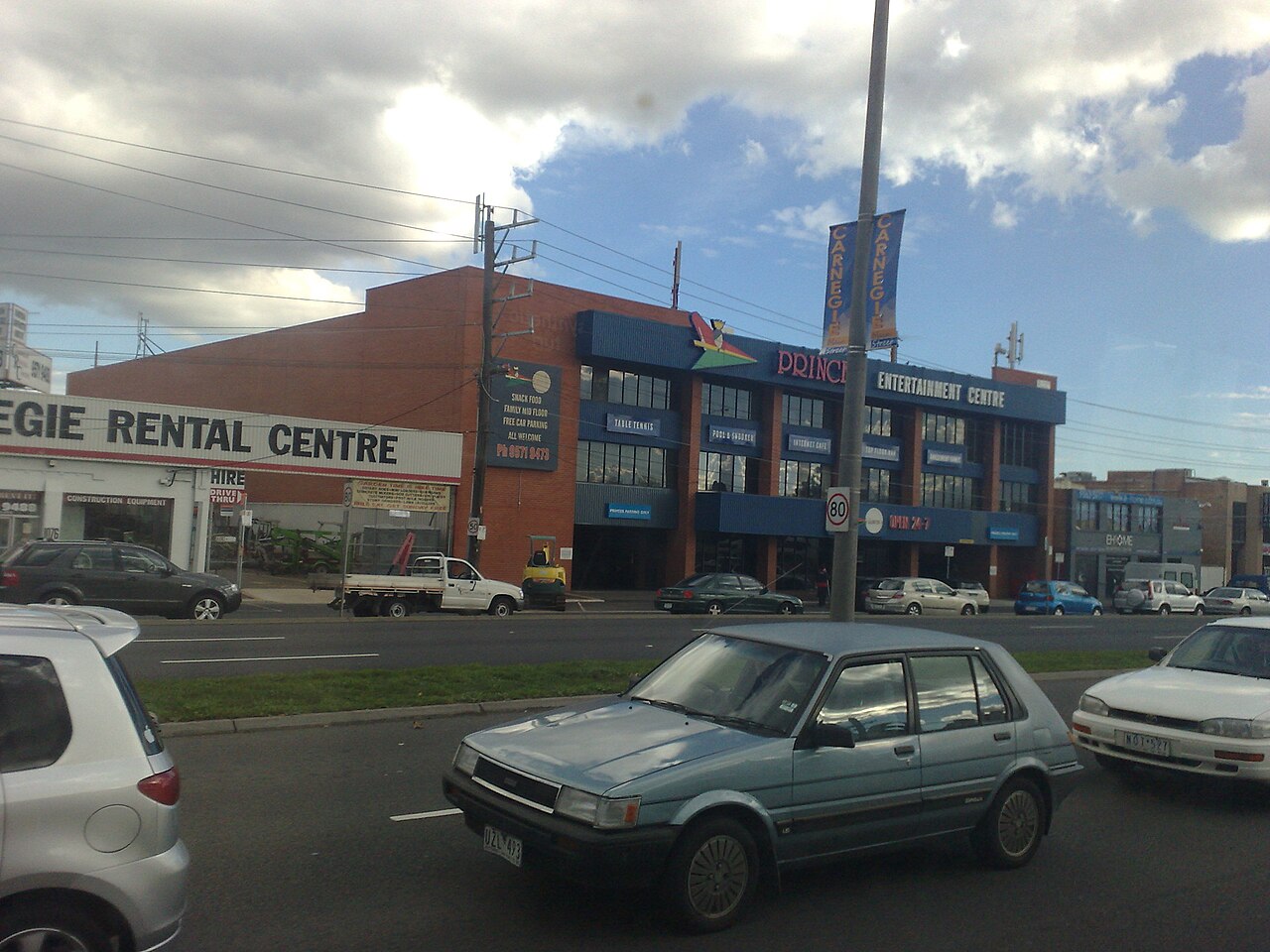 Carnegie neighbourhood