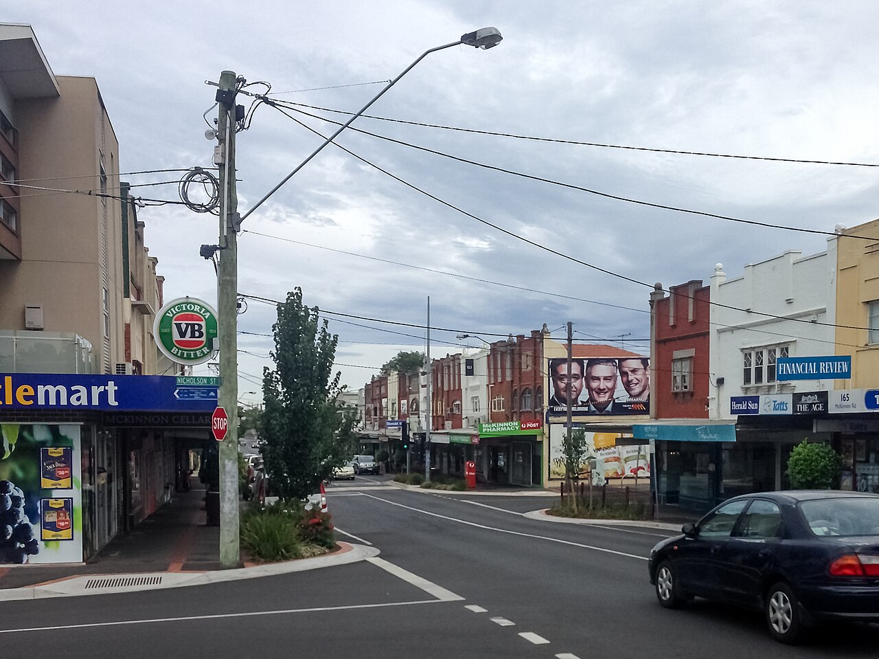 McKinnon neighbourhood