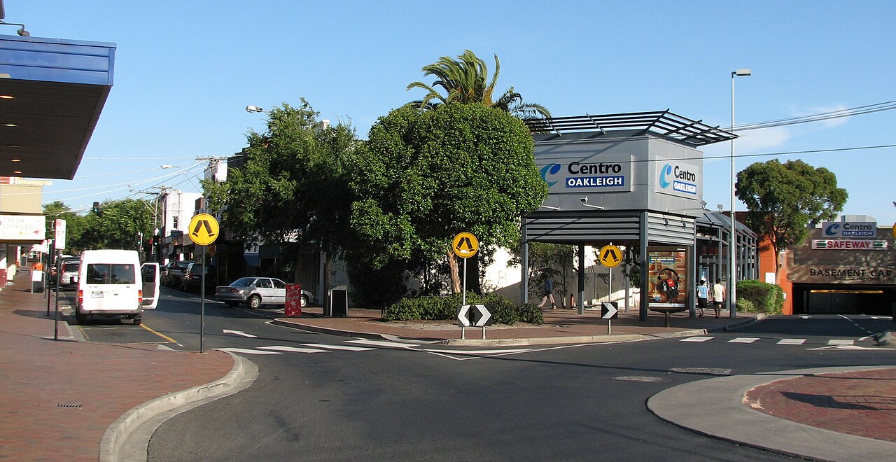 Oakleigh neighbourhood